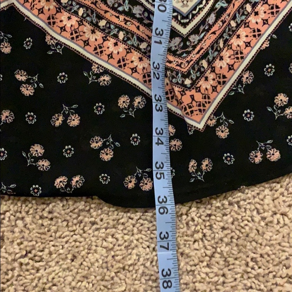 Patterned Boho Dress - Picture 4 of 6